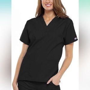 Cherokee Women’s Workwear Original Scrubs Top NWT small